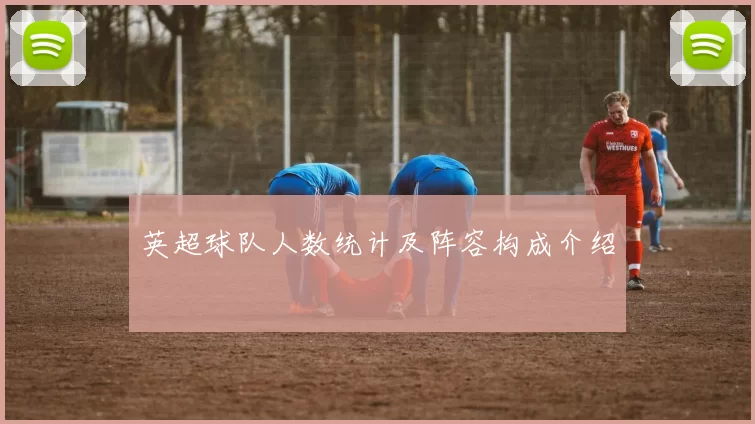 英超球队人数统计及阵容构成介绍