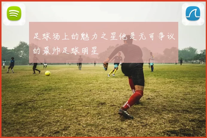 足球场上的魅力之星他是无可争议的最帅足球明星