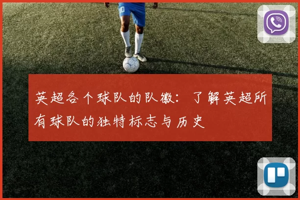 英超各个球队的队徽：了解英超所有球队的独特标志与历史