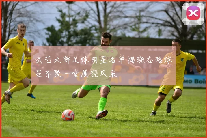 武艺大聊足球明星名单揭晓各路球星齐聚一堂展现风采