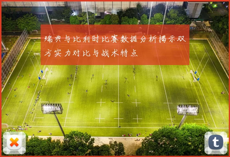 瑞典与比利时比赛数据分析揭示双方实力对比与战术特点