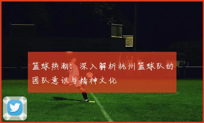 篮球热潮：深入解析杭州篮球队的团队意识与精神文化