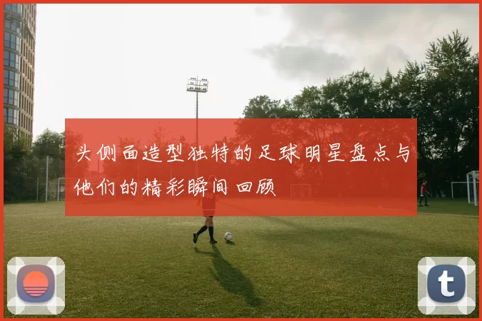 头侧面造型独特的足球明星盘点与他们的精彩瞬间回顾