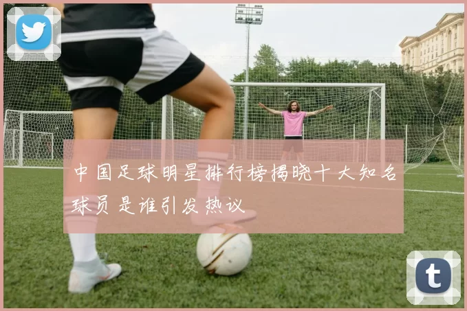 中国足球明星排行榜揭晓十大知名球员是谁引发热议