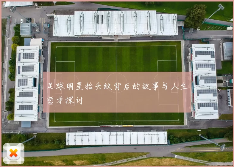 足球明星抬头纹背后的故事与人生哲学探讨