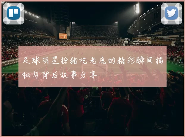 足球明星扮猪吃老虎的精彩瞬间揭秘与背后故事分享