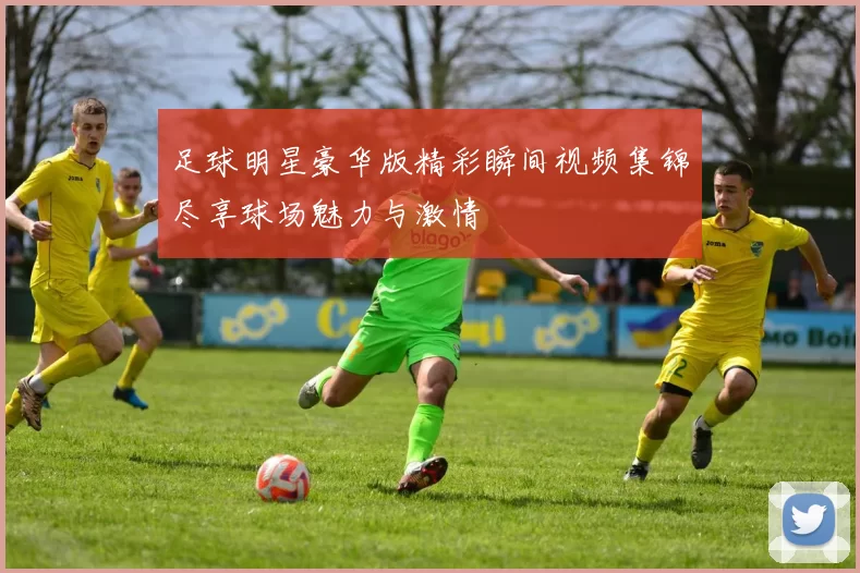 足球明星豪华版精彩瞬间视频集锦尽享球场魅力与激情